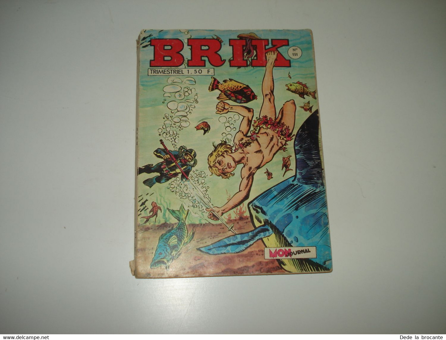 C23 /  BRIK Le Corsaire  Mensuel  N° 151 De 1970  Bon état - Brick