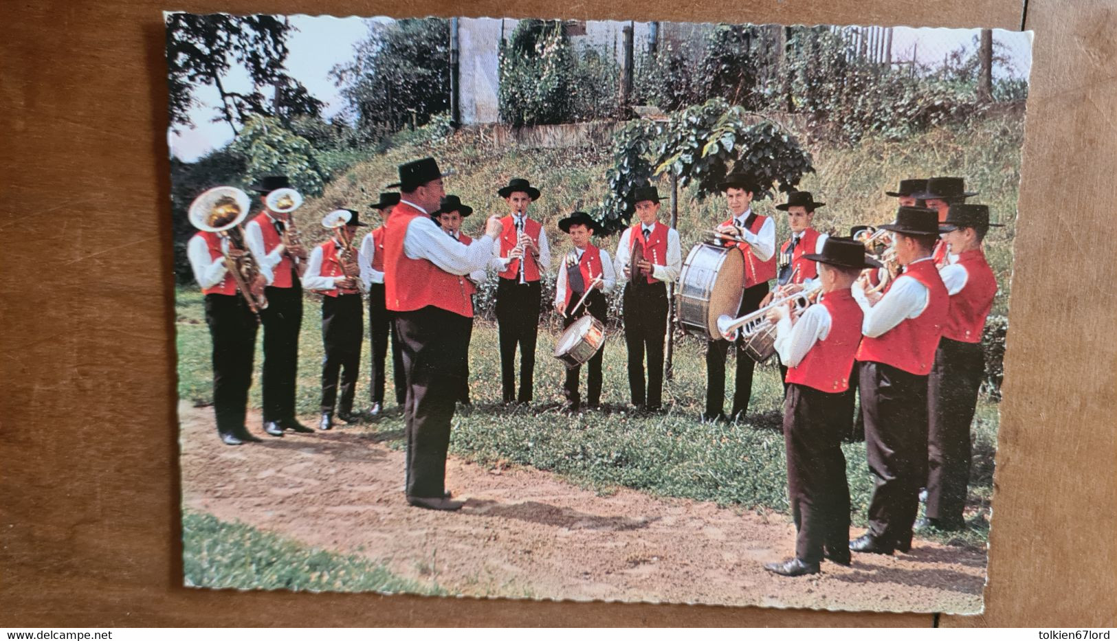 DIEMERINGEN Groupe Folklorique De La Société De Musique Philarmonie Diemeringen Bas-Rhin Alsace 67 N°2 - Diemeringen