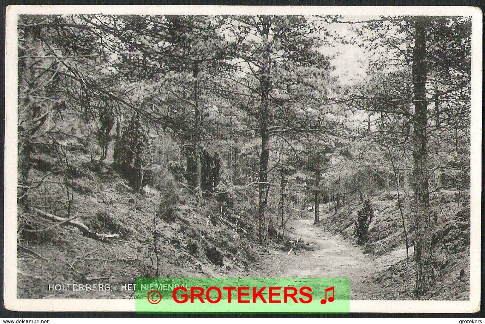 HOLTEN Holterberg Het Niemendal Ca 1935 - Holten