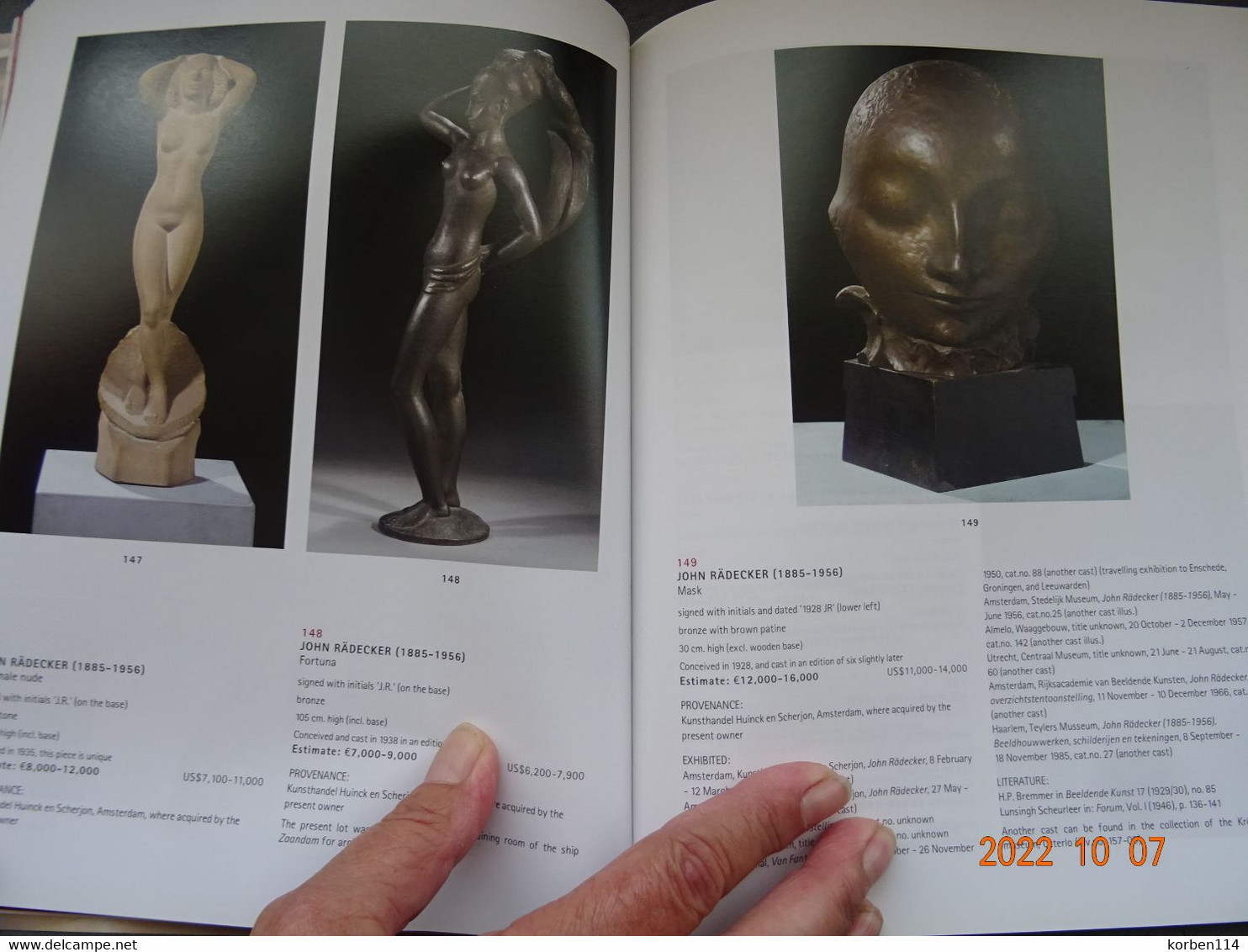 CHRISTIE'S  TWENTIETH CENTURY ART   28  MAY   2002  AMSTERDAM - Andere & Zonder Classificatie