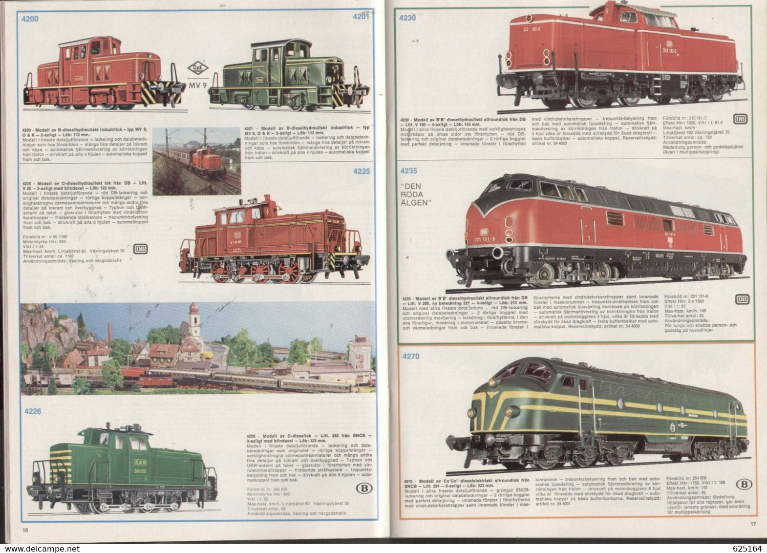 Catalogue FLEISCHMANN 1975 HO 1/87- N 1/160 - Auto Rallye + Prislista SEK  - En Suédois - Sin Clasificación