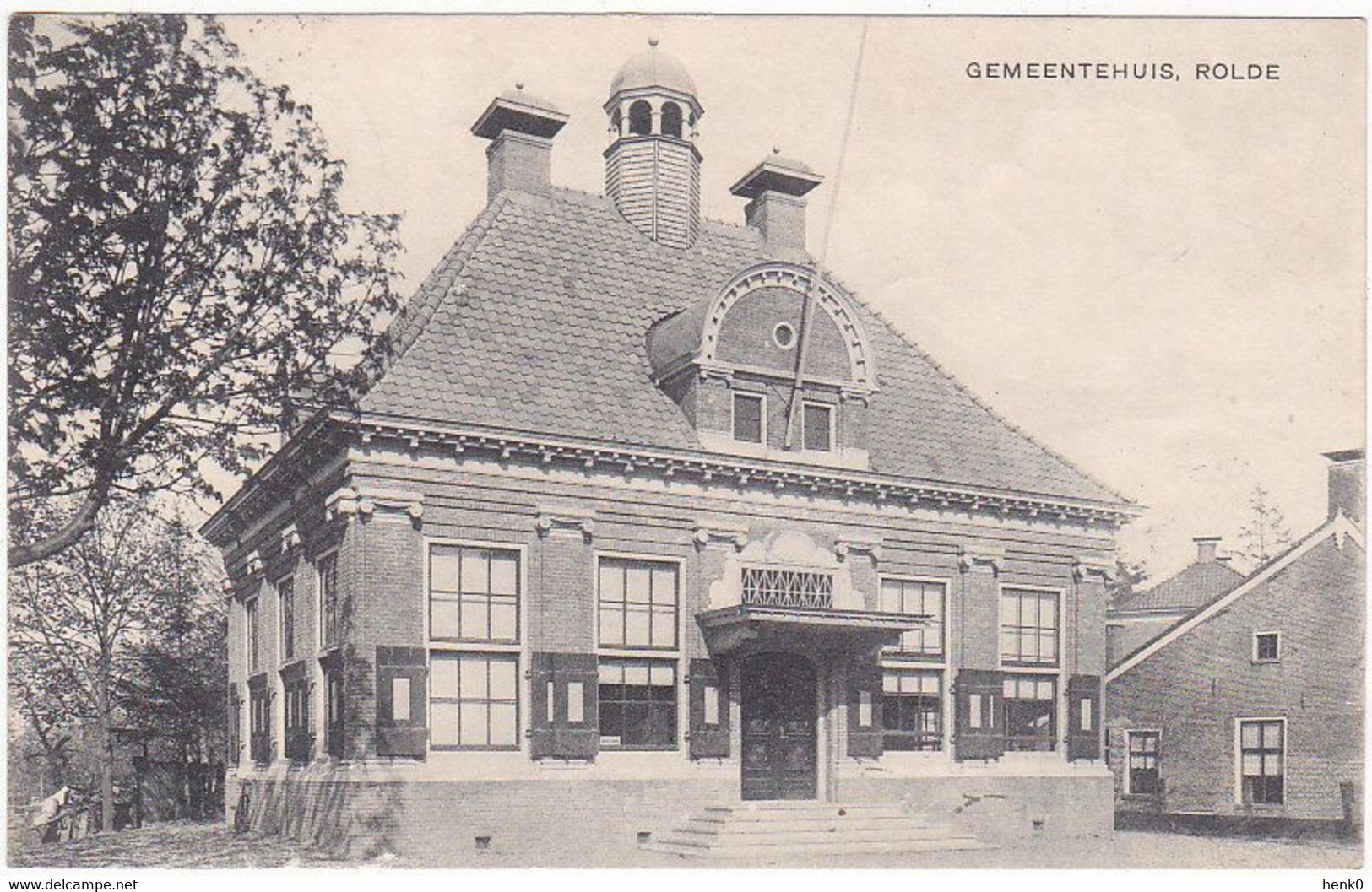 Rolde Gemeentehuis M4101 - Rolde