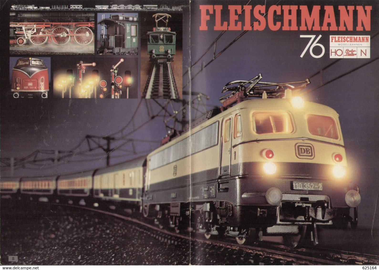 Catalogue FLEISCHMANN 1976 HO 1/87- N 1/160 - Auto Rallye + Prislista SEK  - En Suédois - Sin Clasificación