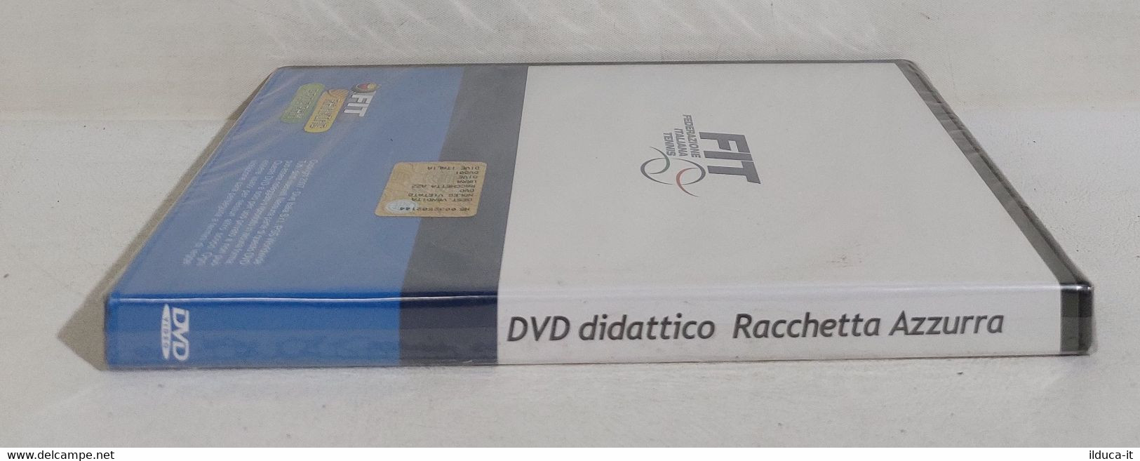 I108639 DVD Didattico - Racchetta Azzurra - Fit Ranking Program - Nuovo - Sports