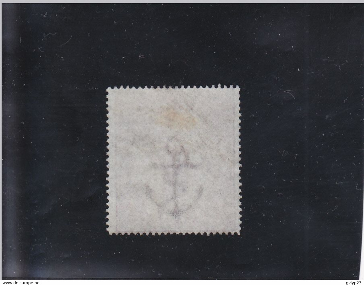 TIMBRES FISCAUX POSTAUX VICTORIA OBLITéRé N° 1 YVERT ET TELLIER 1862 - Fiscaux