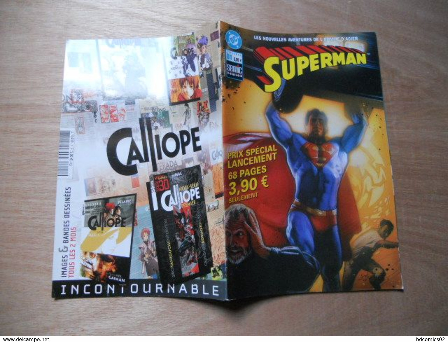 Superman N° 1 (Semic  DC - Juillet 2003) TBE - Batman