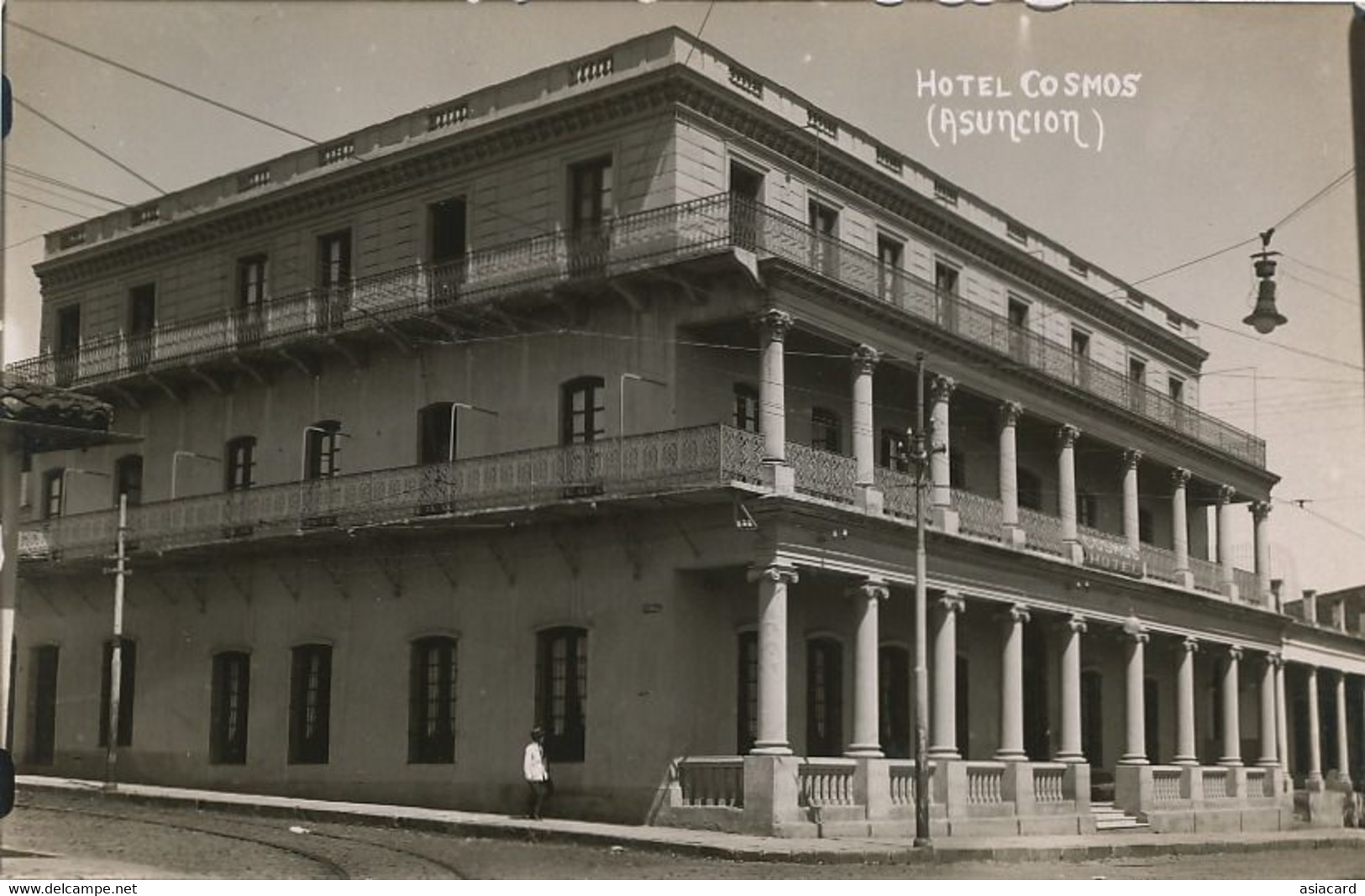 Real Photo Hotel Cosmos Asuncion - Paraguay