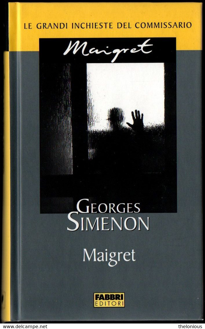 # Georges Simenon - Maigret - Fabbri Editore 2003 - Condizioni Ottime - Thrillers