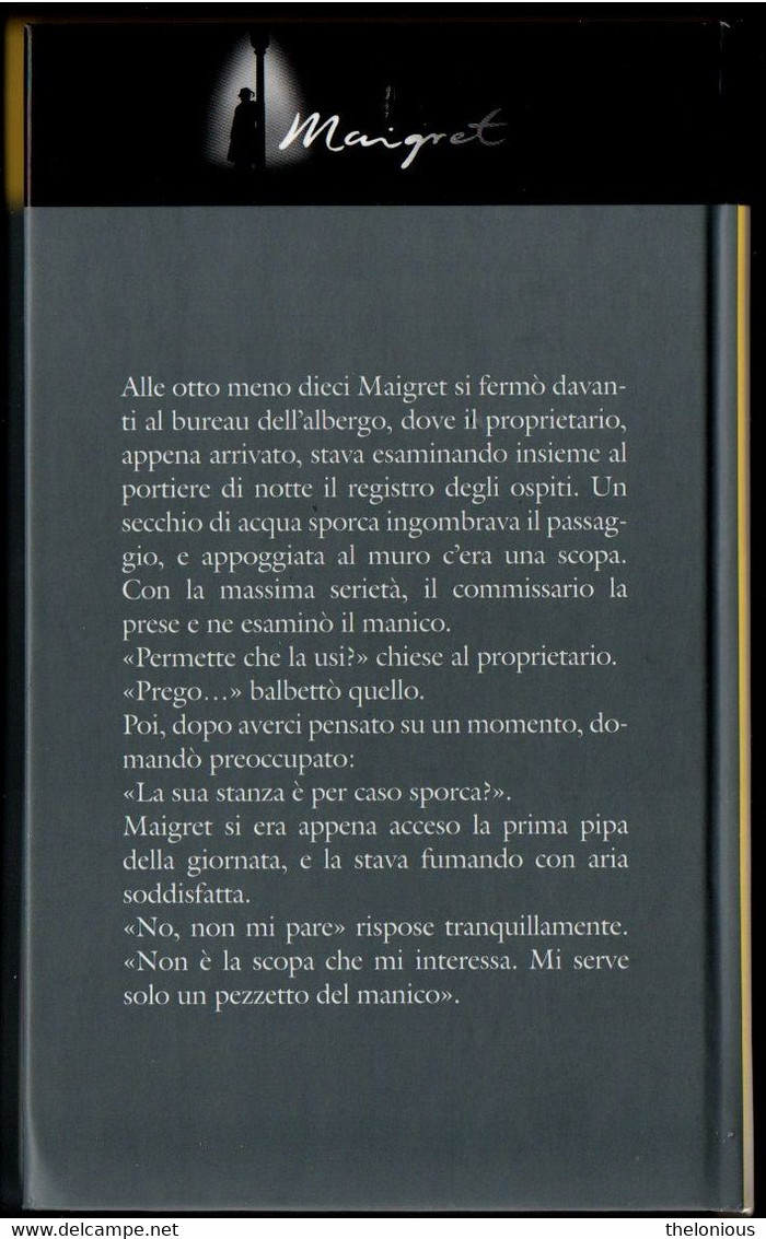 # Georges Simenon - Maigret - Fabbri Editore 2003 - Condizioni Ottime - Policiers Et Thrillers