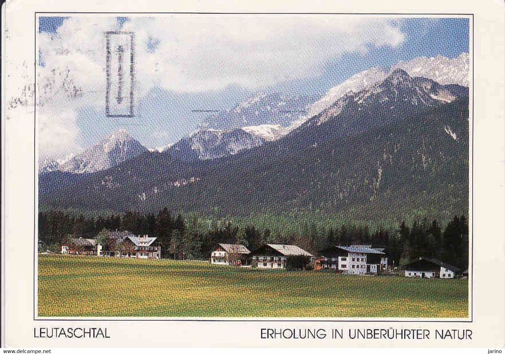 Austria >  Tirol > Leutaschtal, Ortsteil Platzl, Bezirk Innsbruck-Land, Used 1997 - Leutasch