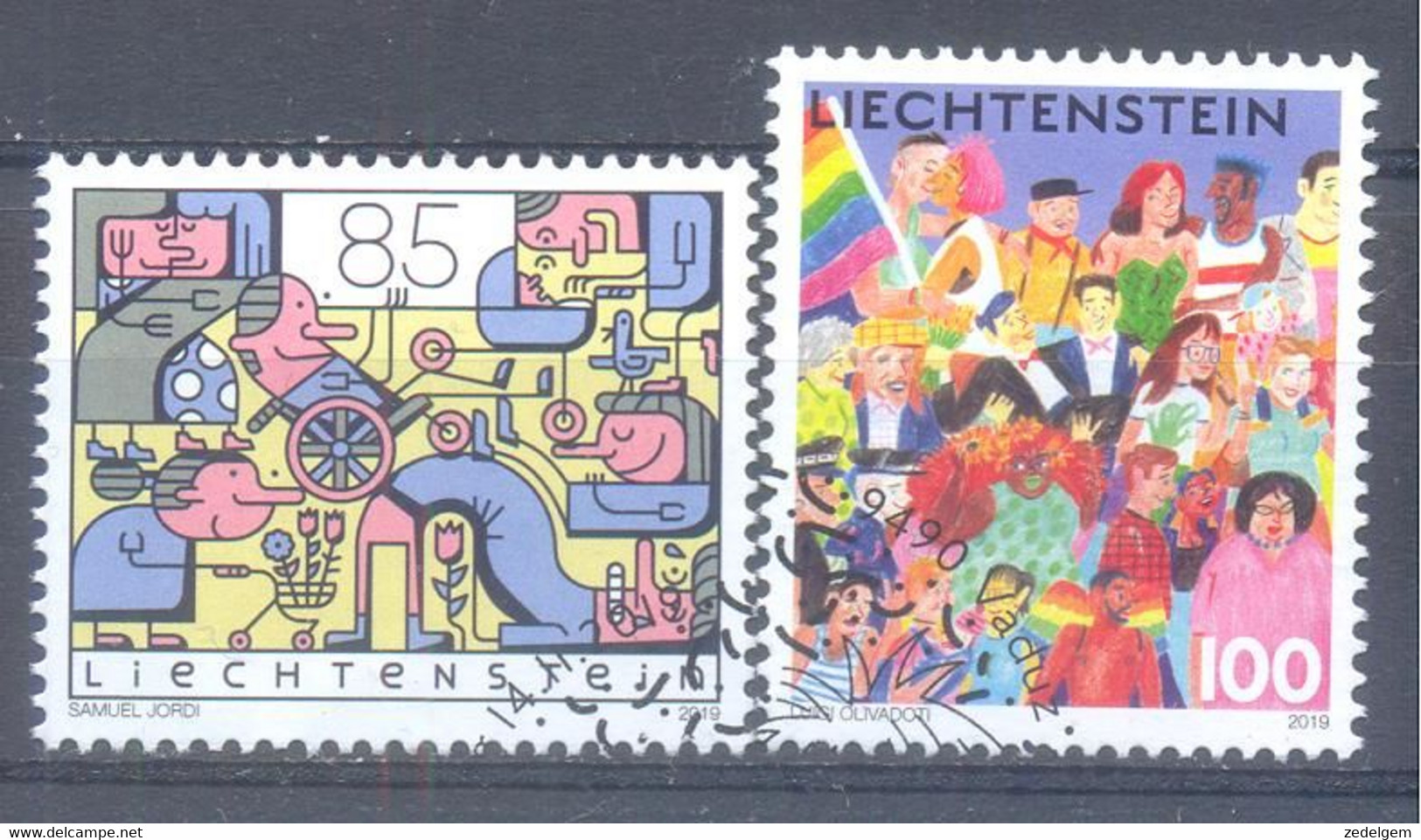 LIECHTENSTEIN      (GES1731) X - Usati