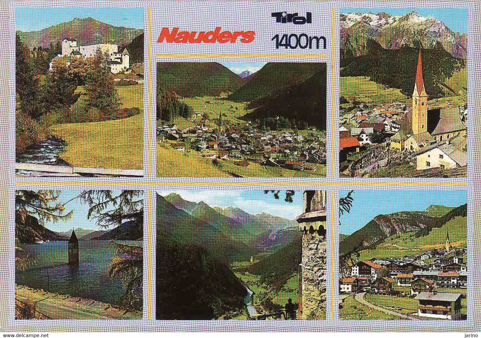 Austria >  Tirol > Nauders, Bezirk Landeck, Used - Nauders