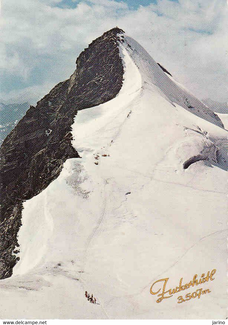 Austria >  Tirol > Zuckerhutl, Stubaier Alpen, Bezirk Innsbruck-Land, Used 1979 - Neustift Im Stubaital