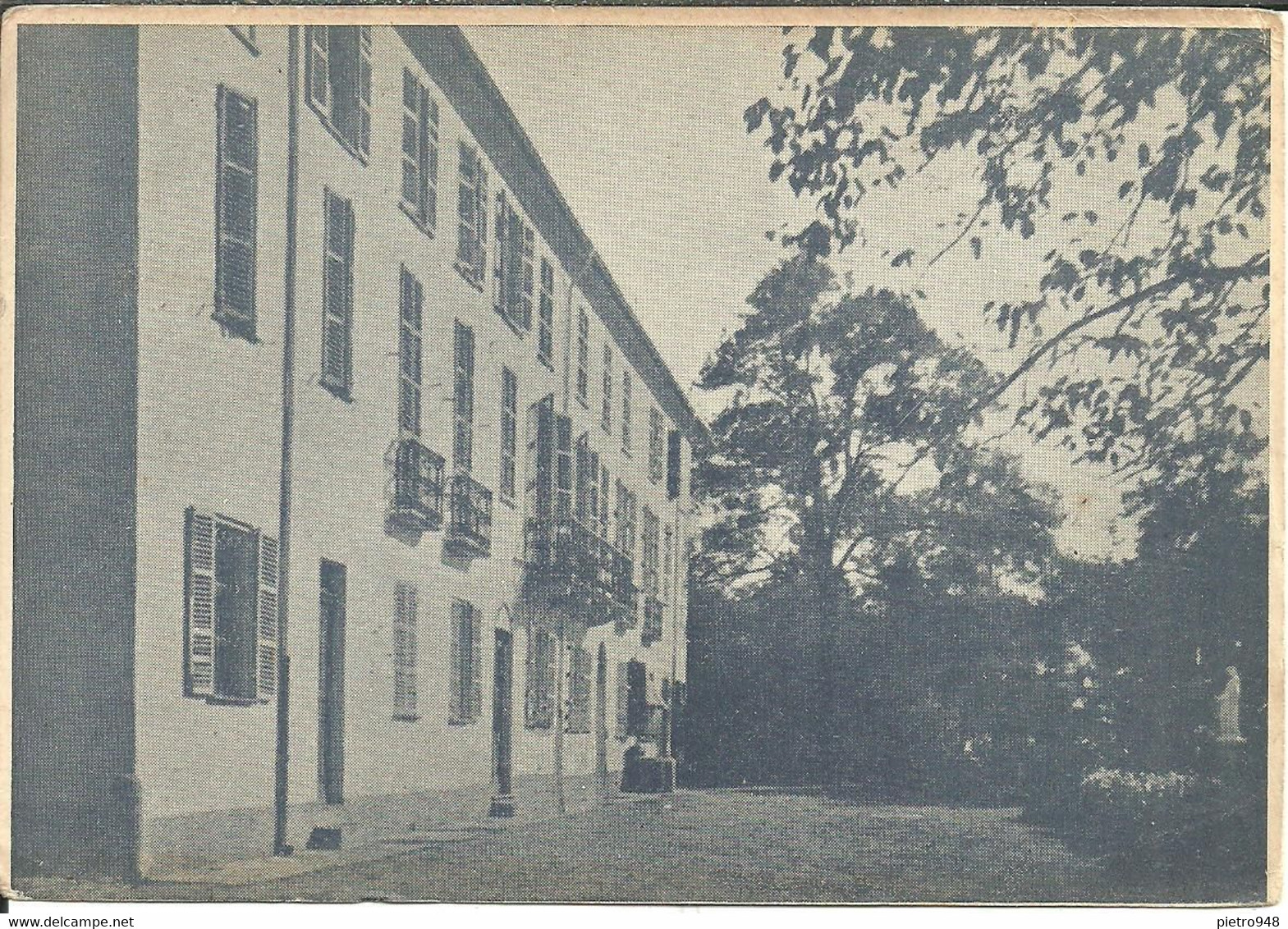 Moncalieri (Torino) Pensionato Universitario Contardo Ferrini, Villa Santa Maria, Padri Maristi, Strada Cunioli - Moncalieri