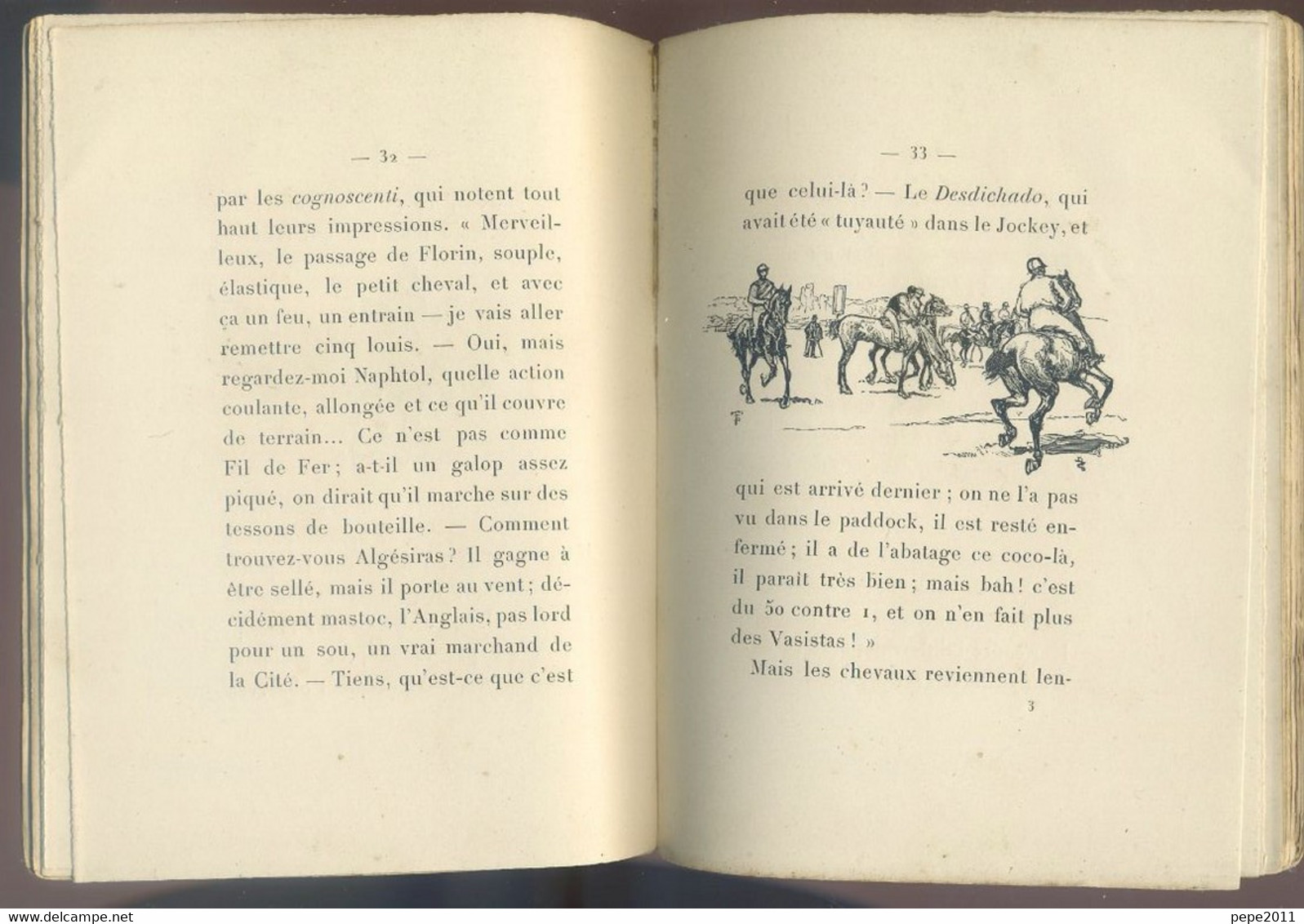 Léon Millot 1899 - Les Minutes Parisiennes - 3 Heures (Les Courses, Le Grand Prix De Paris) - Illust. A. Gérardin - Paris