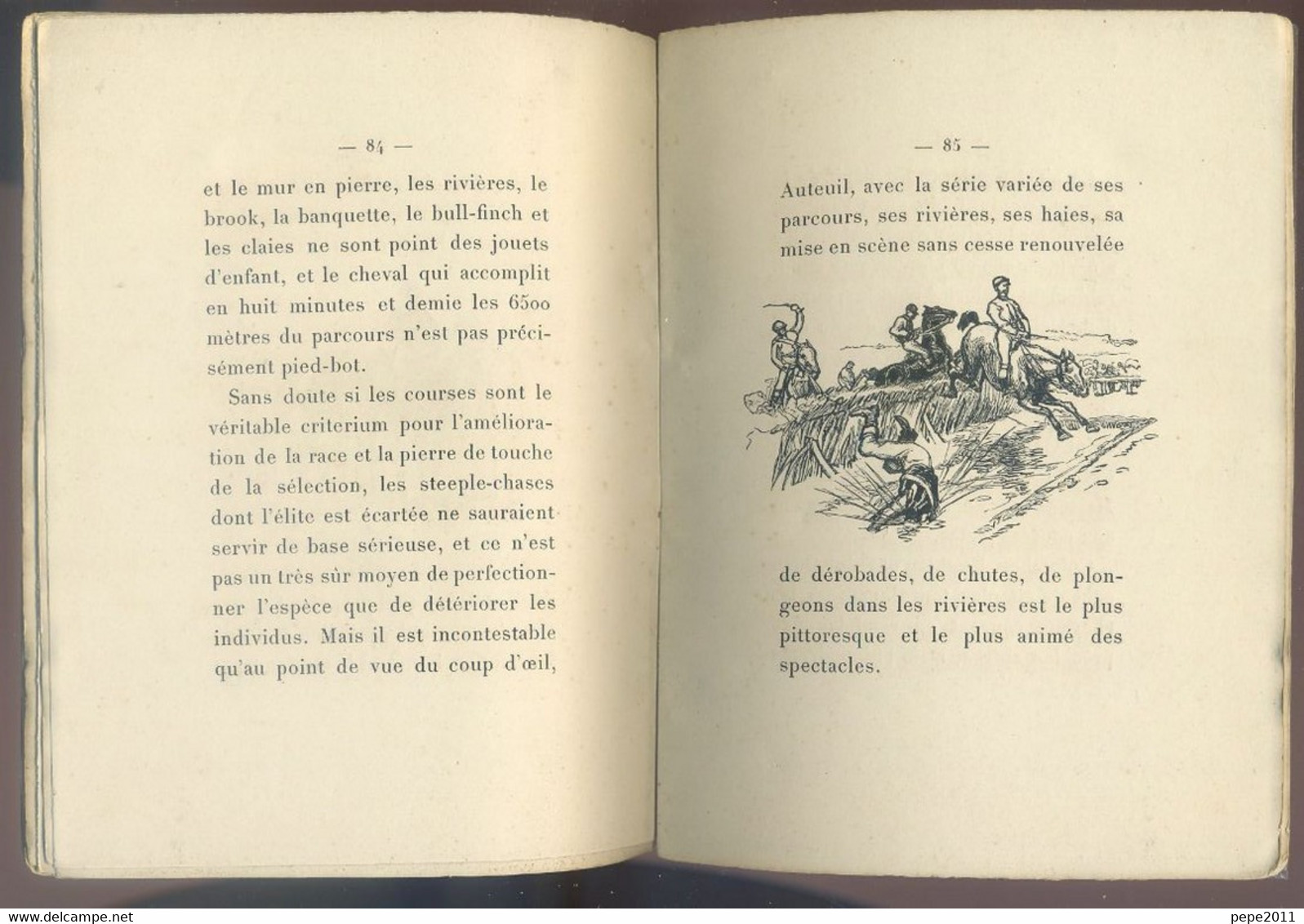 Léon Millot 1899 - Les Minutes Parisiennes - 3 Heures (Les Courses, Le Grand Prix De Paris) - Illust. A. Gérardin - Parijs