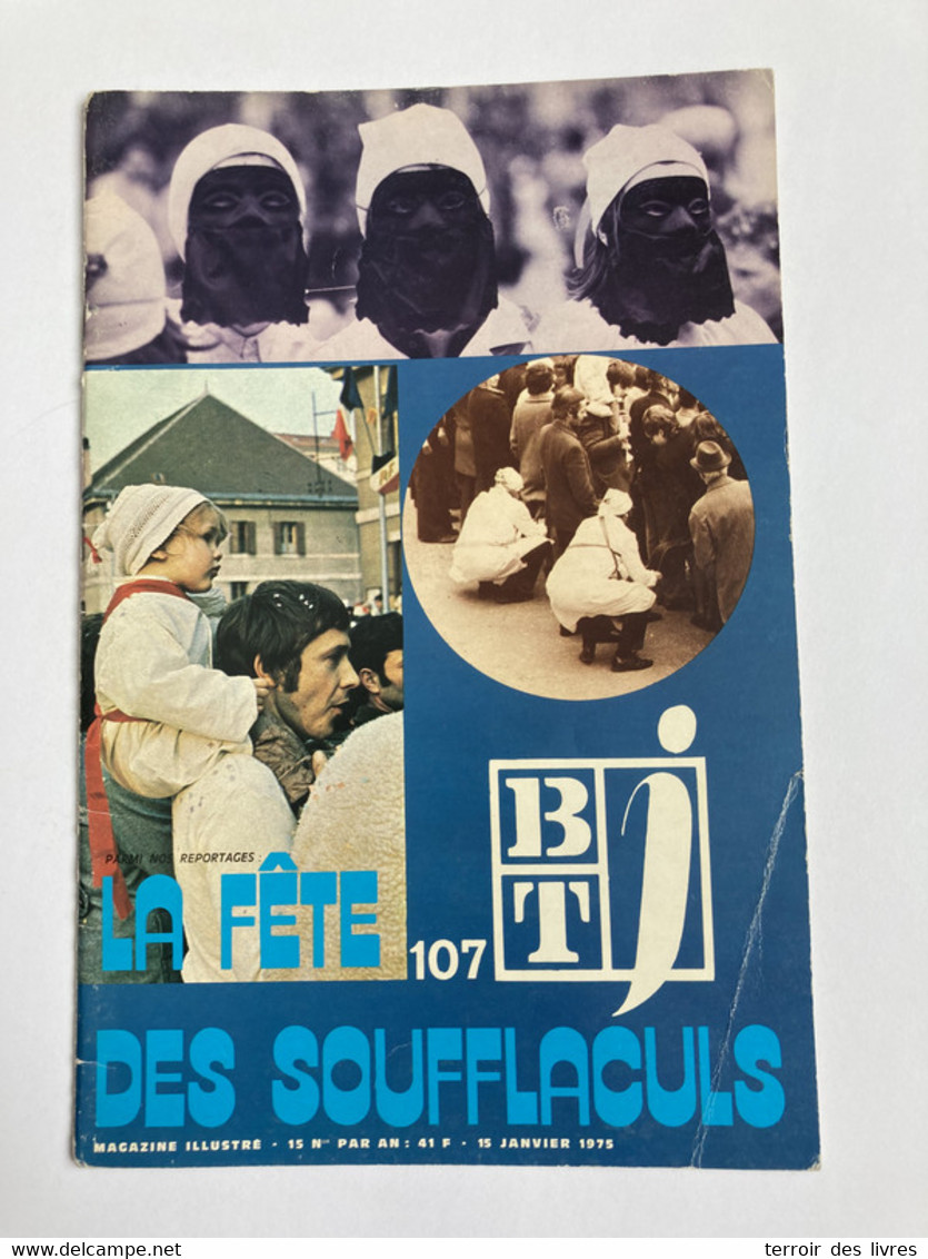 BTJ 107 1975 La Fête Des Soufflaculs SAINT CLAUDE JURA - Franche-Comté