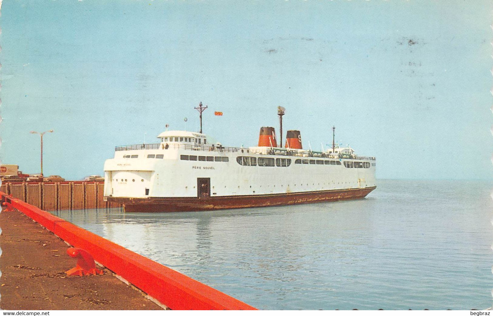 RIMOUSKI    BAIE COMEAU  LE V M PERE NOUVEL   BATEAU - Rimouski