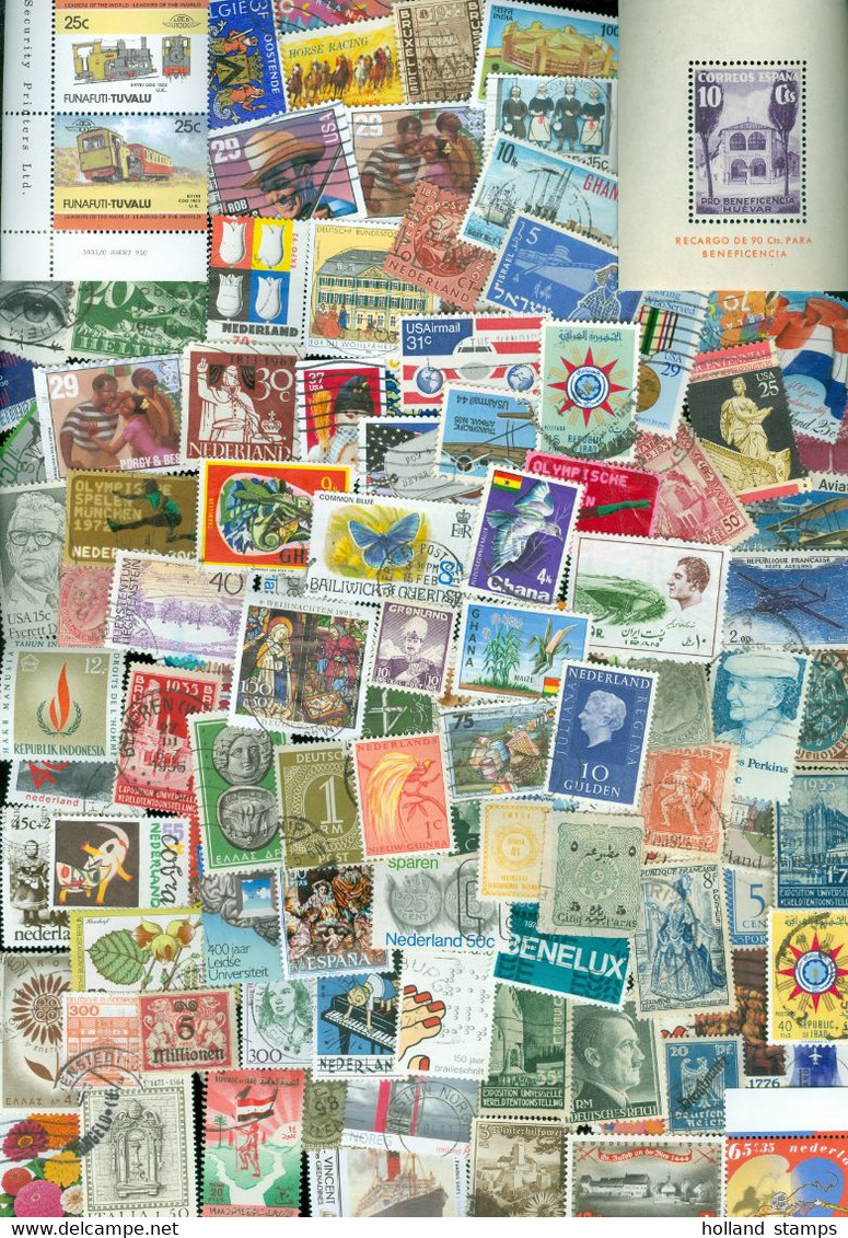 1 KILO * Etwa 18.000 BRIEFMARKEN PAPIERFREI Alle WELT Von Wohltätigkeit SCHONE MISSCHUNG (493) - Vrac (min 1000 Timbres)