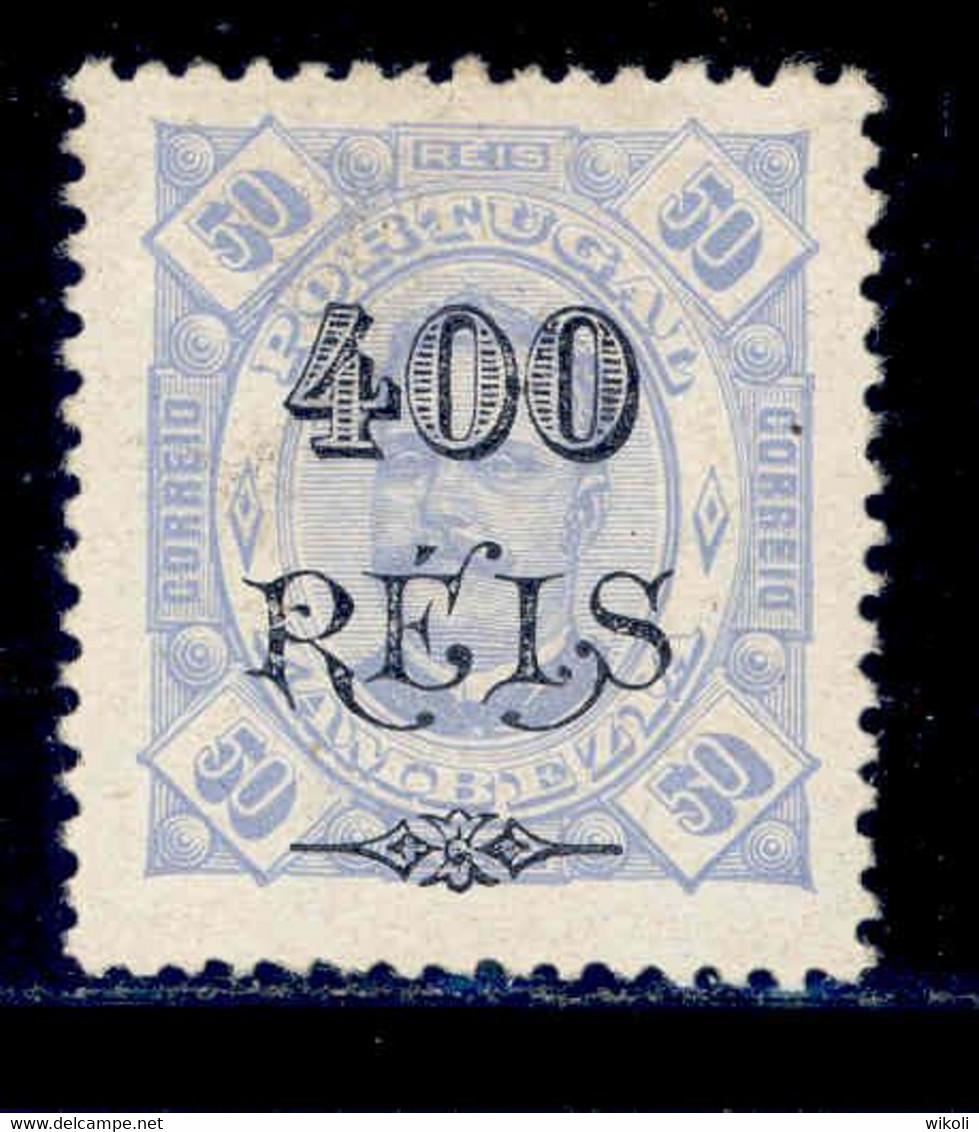 ! ! Zambezia - 1903 D. Carlos 400 R  (Perf. 12 3/4) - Af. 39a - MH - Sambesi (Zambezi)