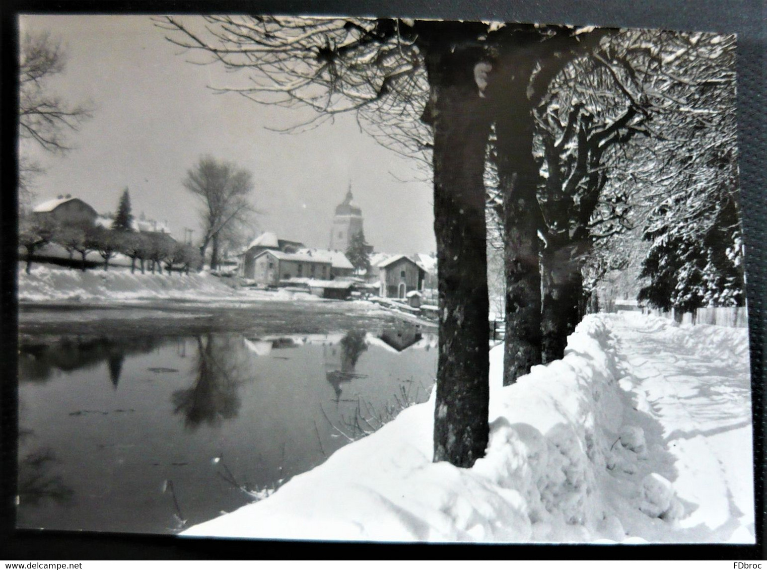 25 Doubs  PONTARLIER  -  Hiver Dans Le Haut Doubs -  PHOTO STAINACRE - Pontarlier