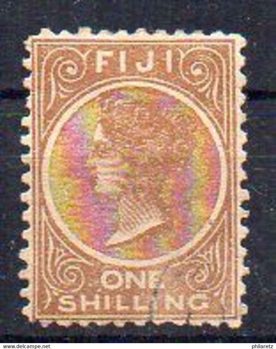 Fidji N° 33 Neuf * - Cote 55€ - Fidji (...-1970)