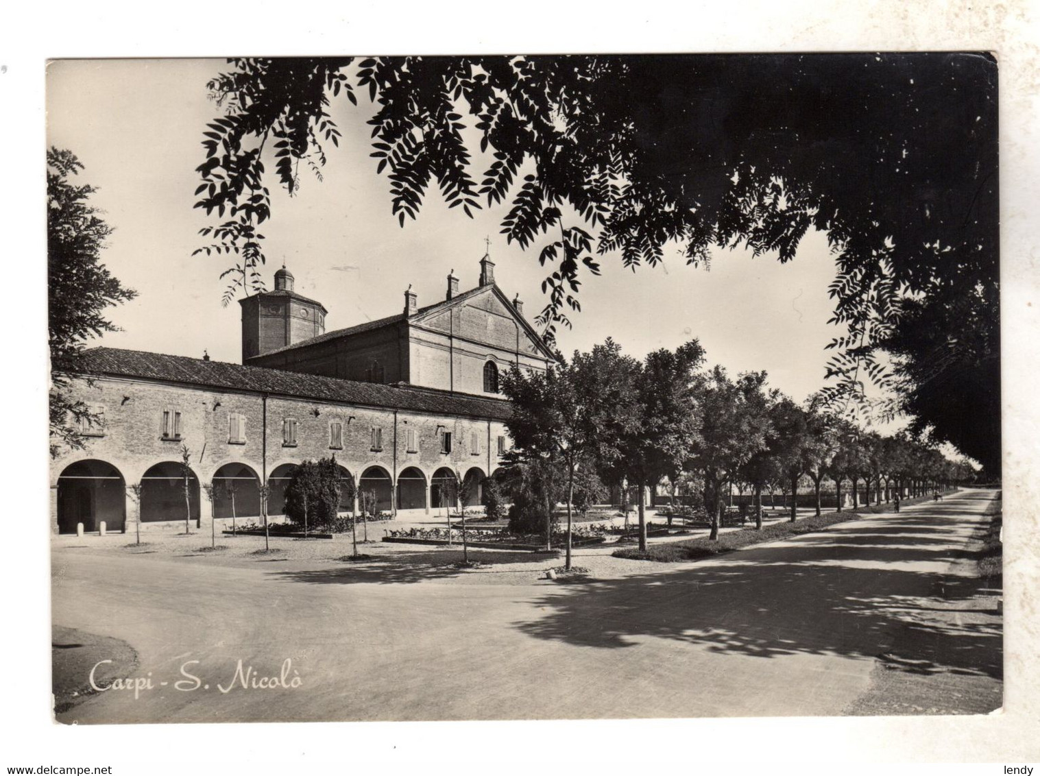 CARPI SAN NICOLO' NON   VIAGGIATA - Carpi