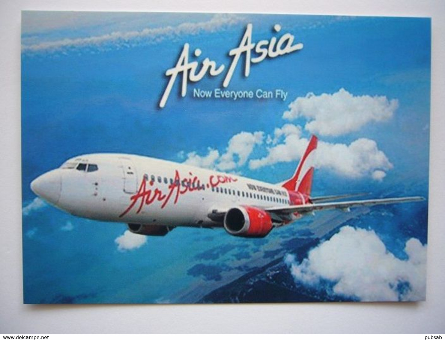 Avion / Airplane / AIR ASIA / Boeing B737-300  / Airline Issue - 1946-....: Modern Tijdperk