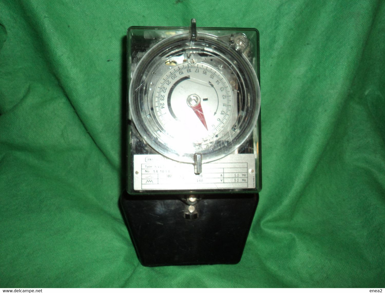 LANDIS & GYR KVC1 Z 2 X 16.1 - Timer 380 Volt Anni "80 - Other Components