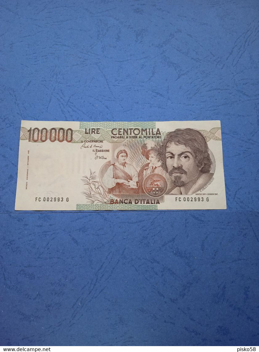 ITALIA-P110a 100000L 1/9/1983 - - 100000 Liras