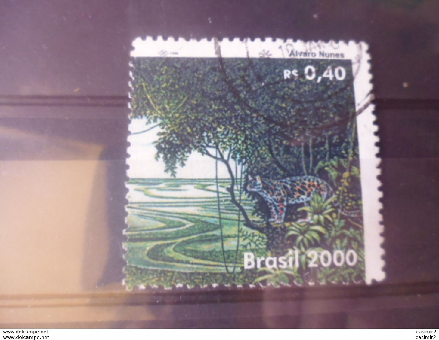 BRESIL TIMBRE YVERT N°2589 - Used Stamps