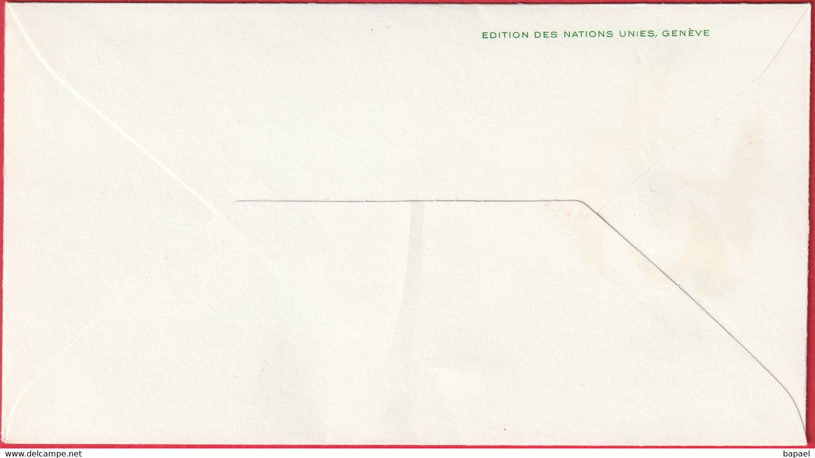 FDC - Enveloppe - Nations Unies - (New-York) (1-5-72) - United Nations Airmail (1) (Recto-Verso) - Cartas & Documentos