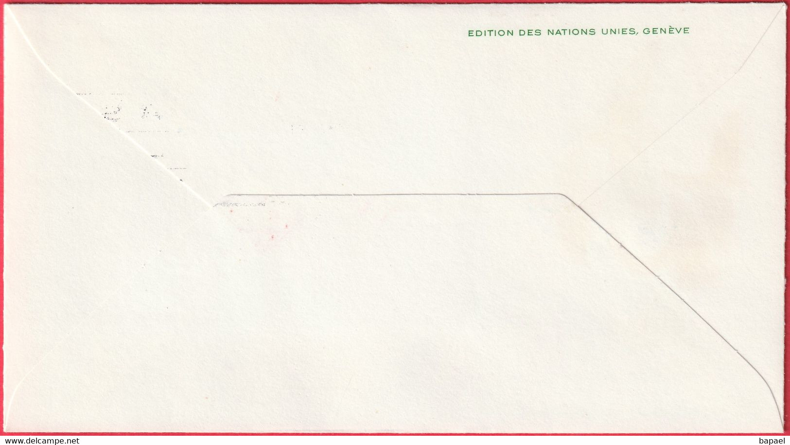 FDC - Enveloppe - Nations Unies - (New-York) (1-5-72) - United Nations Airmail (2) (Recto-Verso) - Briefe U. Dokumente