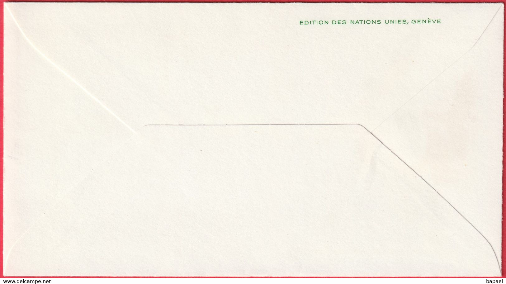 FDC - Enveloppe - Nations Unies - (New-York) (1-5-72) - United Nations Airmail (3) (Recto-Verso) - Lettres & Documents