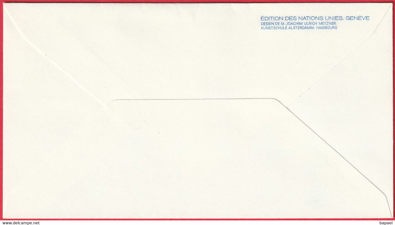 FDC - Enveloppe - Nations Unies - (New-York) (9-1-76) - Definitive Séries 1976 (Recto-Verso) - Storia Postale