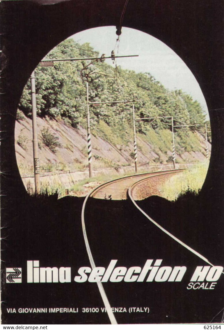 Catalogue LIMA SELECTION 1975 Svensk Utgåva Skala HO 1/87  - En Suédois - Non Classificati
