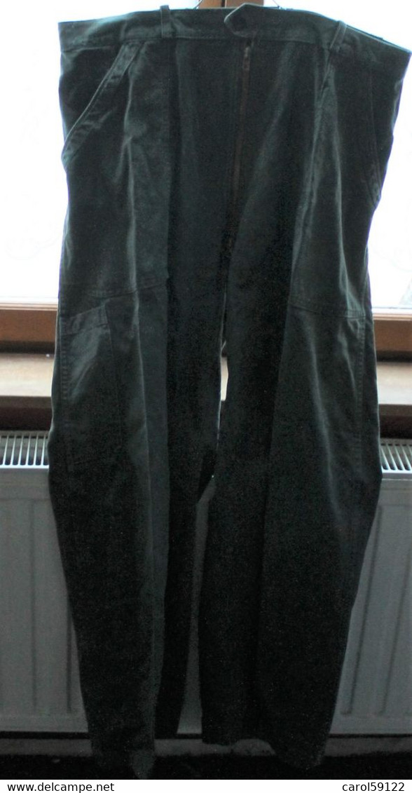 Pantalon Toile Verte époque Algérie - Uniformes