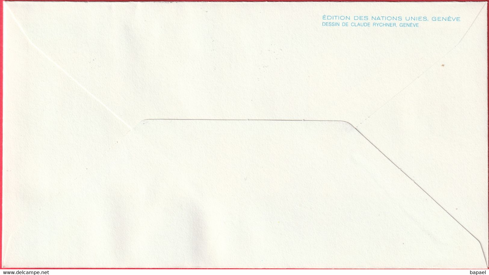 FDC - Enveloppe - Nations Unies - (New-York) (11-1-74) - Bureau International Du Travail (Recto-Verso) - Briefe U. Dokumente