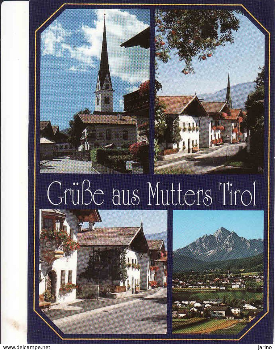 Austria >  Tirol,  Mutters, Bezirk  Innsbruck-Land, Used - Mutters