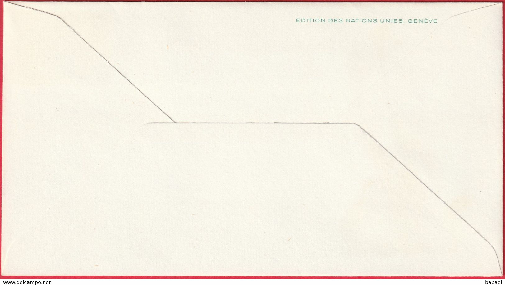 FDC - Enveloppe - Nations Unies - (New-York) (12-3-71) - International Support For Refugees (2) (Recto-Verso) - Covers & Documents