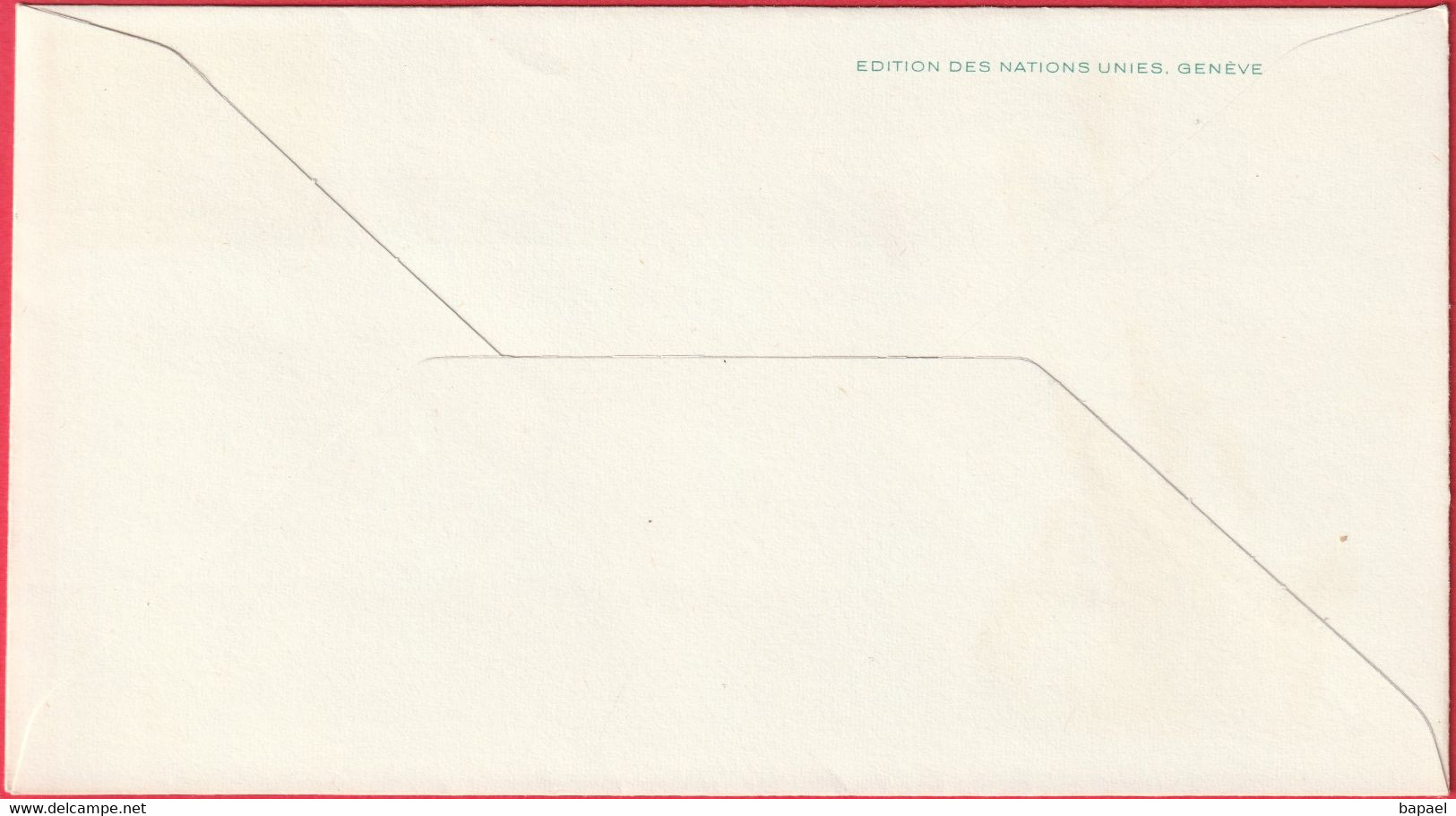 FDC - Enveloppe - Nations Unies - (New-York) (12-3-71) - International Support For Refugees (3) (Recto-Verso) - Lettres & Documents