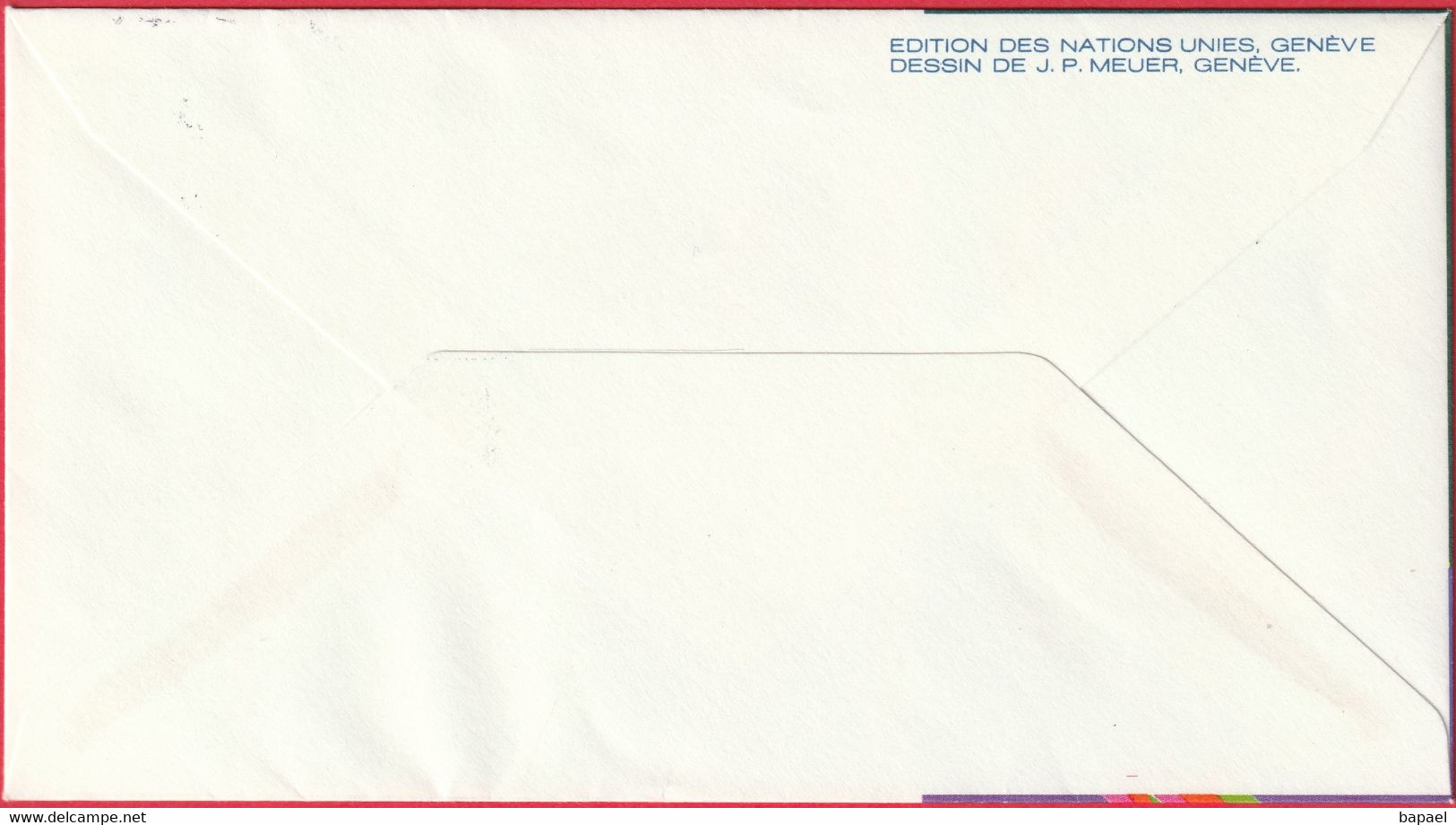 FDC - Enveloppe - Nations Unies - (New-York) (12-3-76) - World Federation Of United Nations Associations (Recto-Verso) - Briefe U. Dokumente