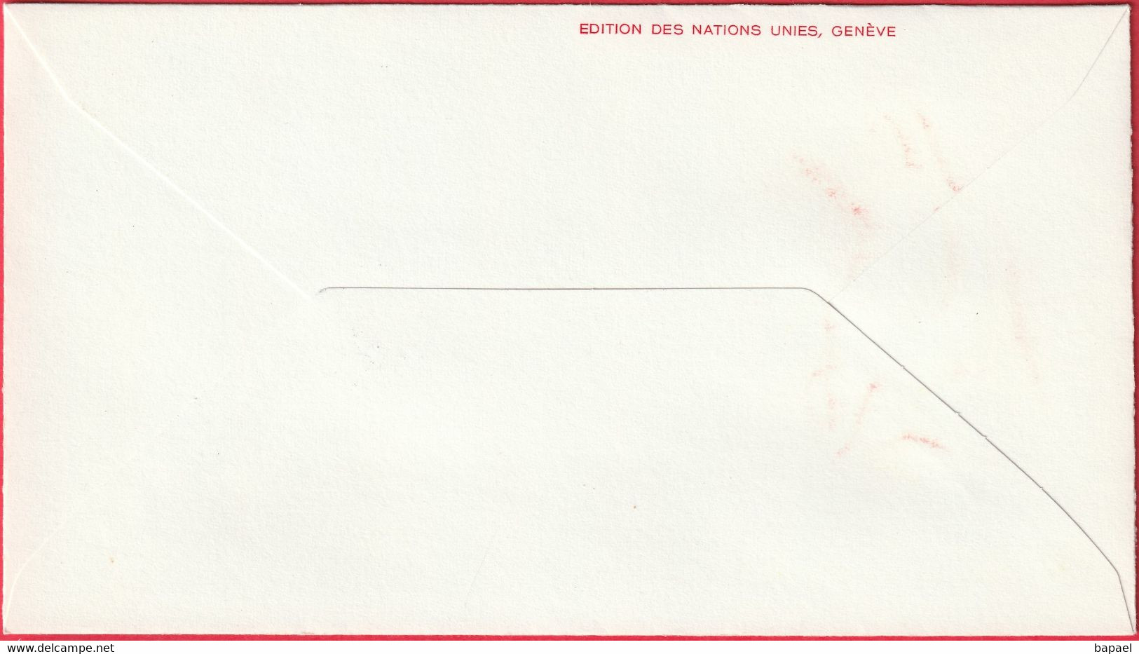 FDC - Enveloppe - Nations Unies - (New-York) (13-4-71) - Programme Alimentaire Mondial (Recto-Verso) - Brieven En Documenten