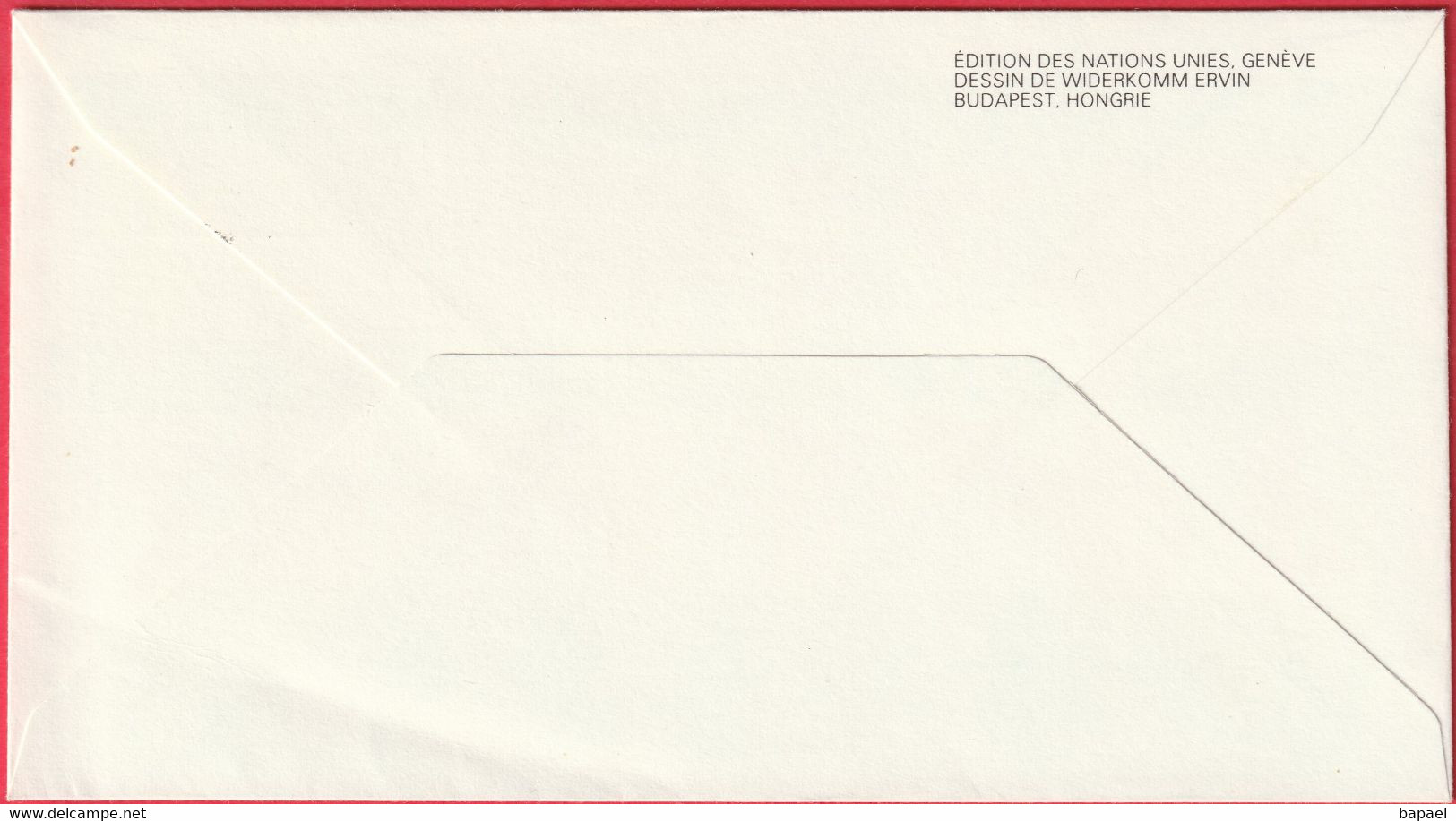 FDC - Enveloppe - Nations Unies - (New-York) (19-9-77) - Combattons Le Racisme (Recto-Verso) - Cartas & Documentos