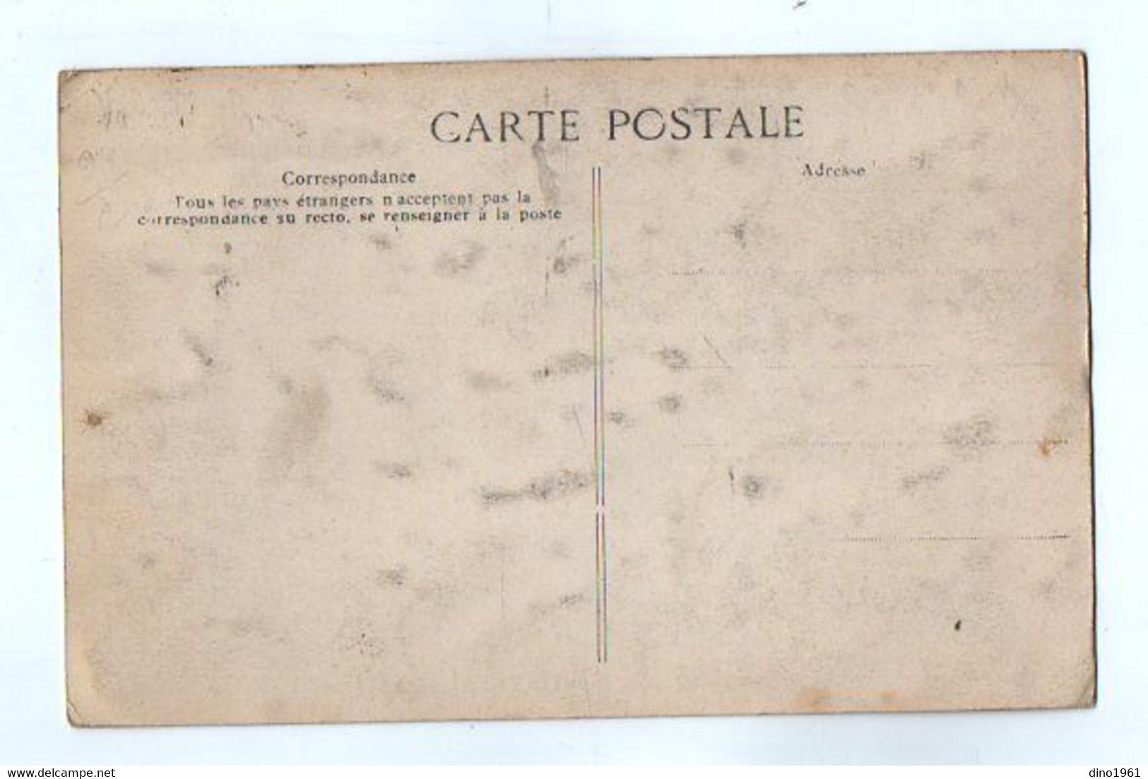 CPA 3282 - 75 / PARIS ? / Crue De La Seine / Entrepot J. LAPLAT - De Overstroming Van 1910