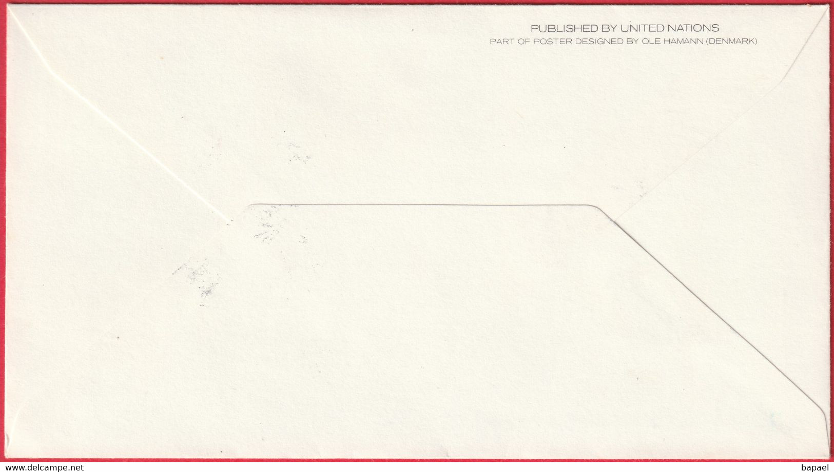 FDC - Enveloppe - Nations Unies - (New-York) (24-8-79) - Palais Des Nations (Recto-Verso) - Storia Postale