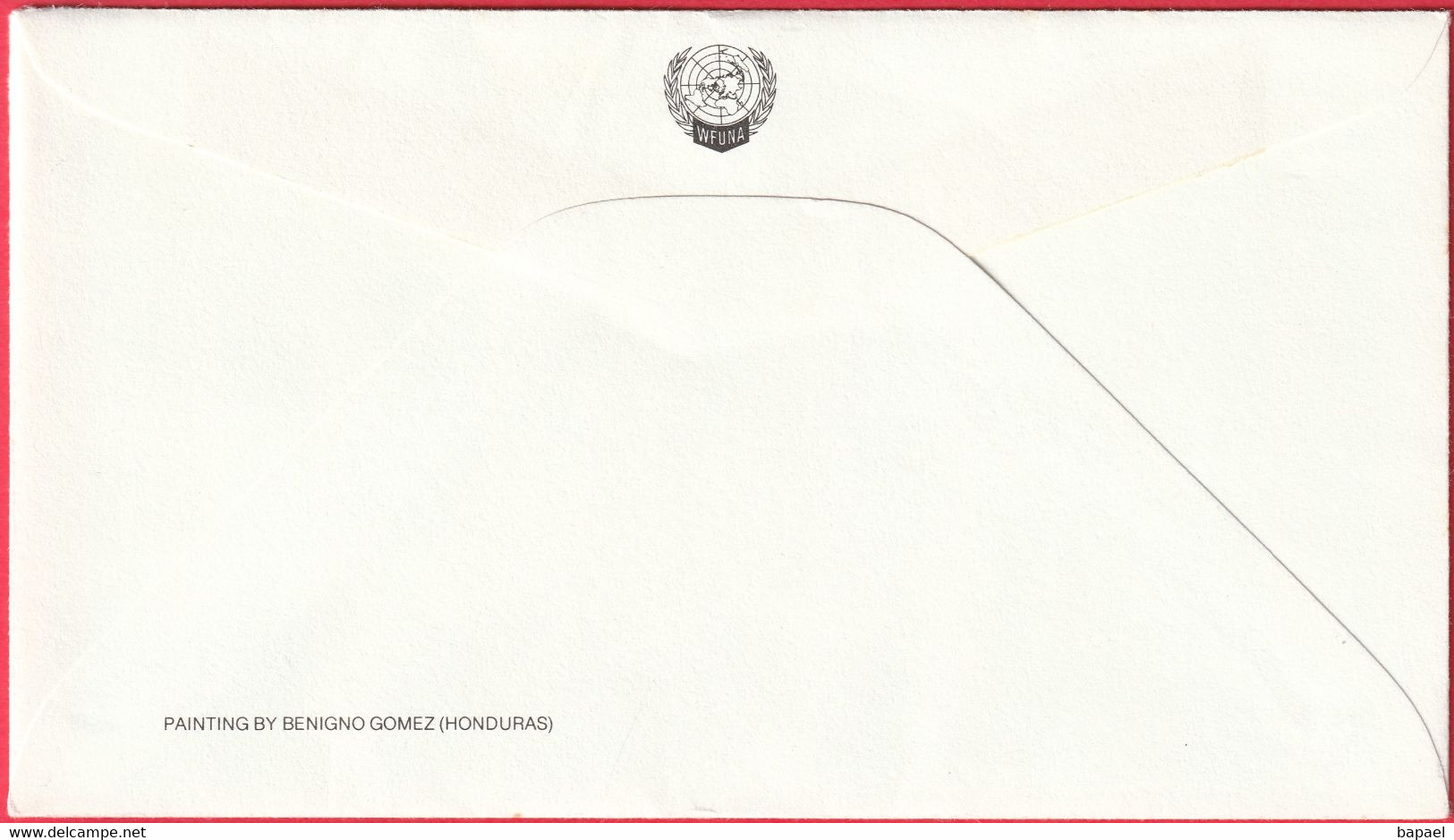 FDC - Enveloppe - Nations Unies - (New-York) (27-5-77) - Conseil De Sécurité (Recto-Verso) - Storia Postale