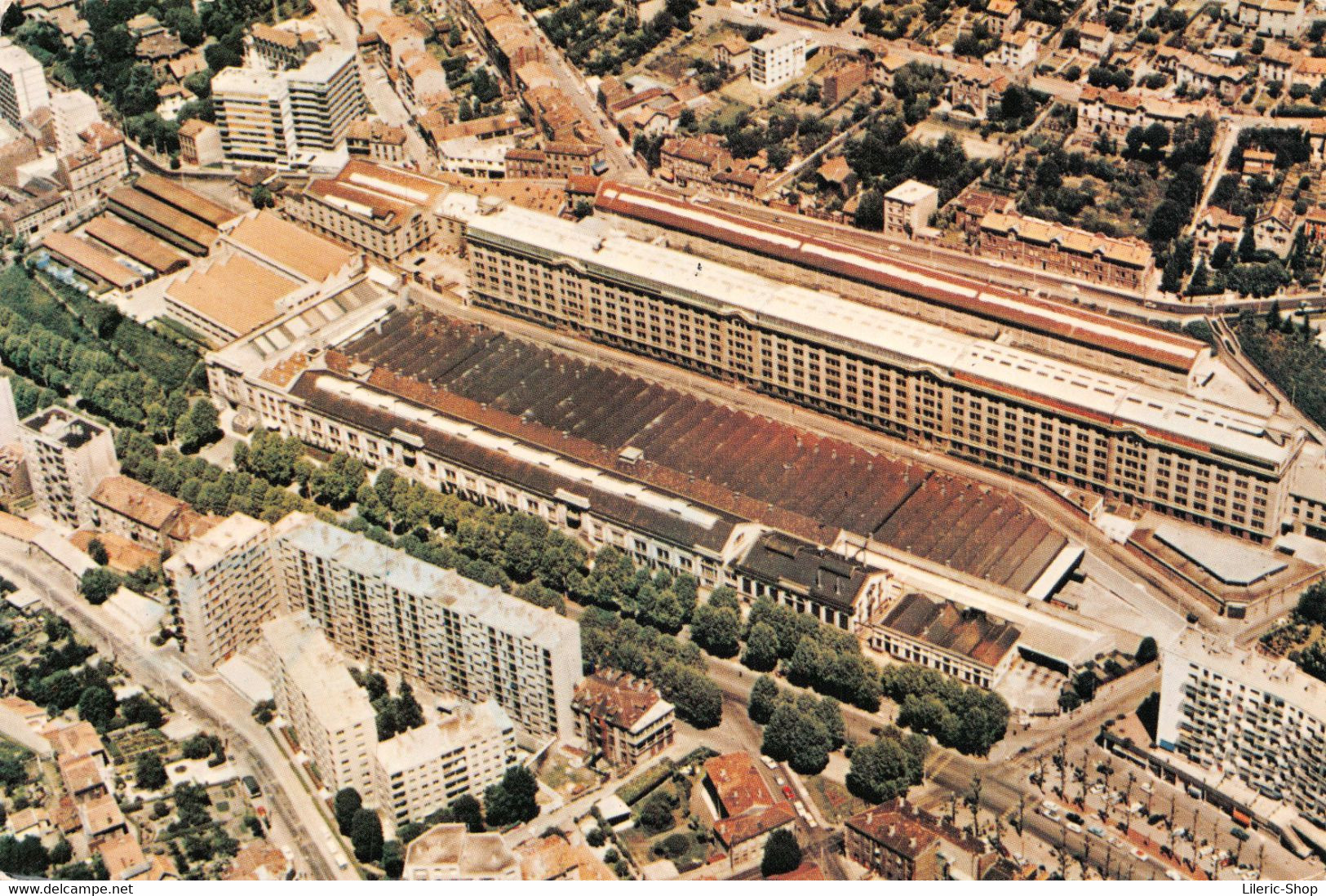 [42] Saint St Etienne MANUFRANCE - Belle Vue Aérienne VOIR DOS Carte PUB   Cpsm ± 1970 ♥♥♥ - Saint Etienne