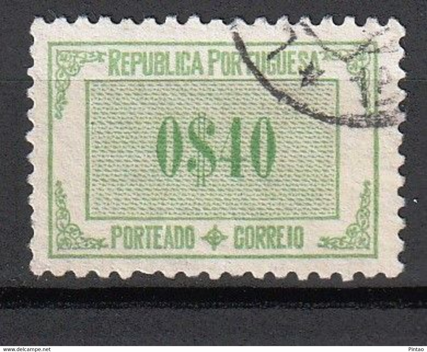 PORTUGAL 1932_ 33 PORTEADO Nº 49- USD_ PTS12612 - Gebraucht