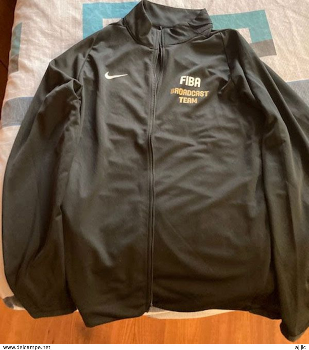 FIBA Final EuroBasket 2022 Broadcast Team Nike Jacket (brand New) Mens.Suggested Retail $ 55,00 - Apparel, Souvenirs & Other